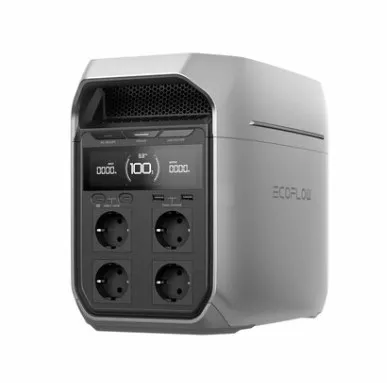 EcoFlow - Delta 3 Plus Güç Kaynağı (1024Wh)