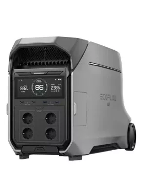 EcoFlow - Delta Pro 3 Güç Kaynağı (4096Wh)