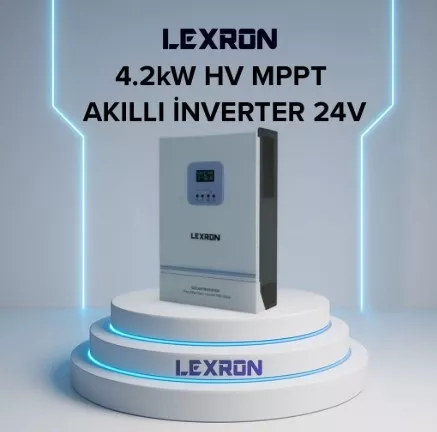 Lexron 4.2 Kw 24 Volt Mppt Akıllı Inverter
