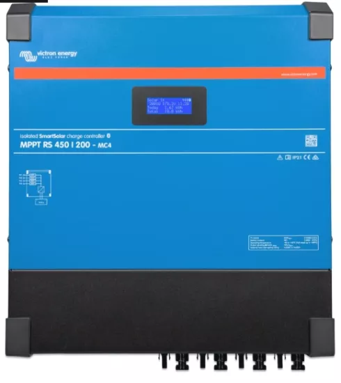 Victron Solar Şarj Kontrol Cihazı SmartSolar MPPT RS 450/200-MC4 Charge Controller