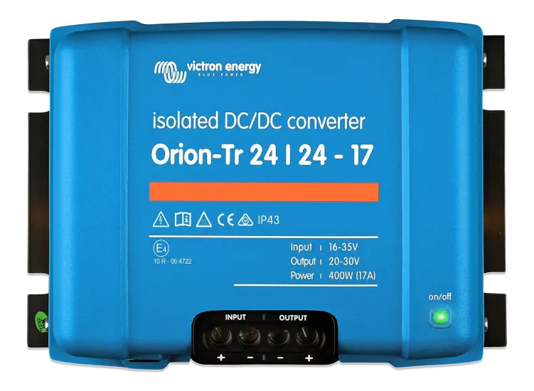 Victron Orion-Tr Smart 48/12 20A DC-DC Akıllı Akü Şarj Cihazı İzole Isolated Battery Charger (ORI481224120)